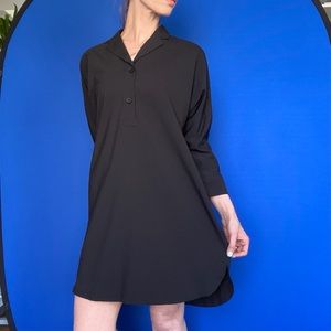 Everlane The Artist Smock long sleeve shirtdress